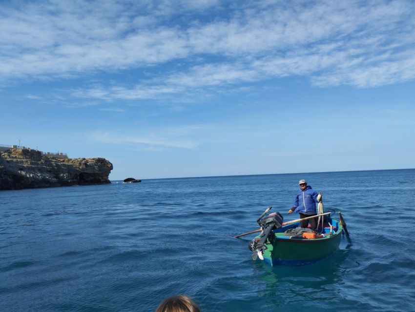 Polignano a Mare: Speedboat Cruise to Caves with Aperitif - What the crew adds to two hours on the sea