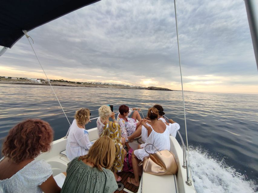Polignano a Mare: Speedboat Cruise to Caves with Aperitif - Grotta Ardito, Grotta delle Monache, and the cave route