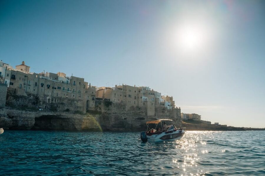 Polignano Sea Caves: Boat Tour with Snorkeling & Aperitif - The later stops are quieter and less predictable