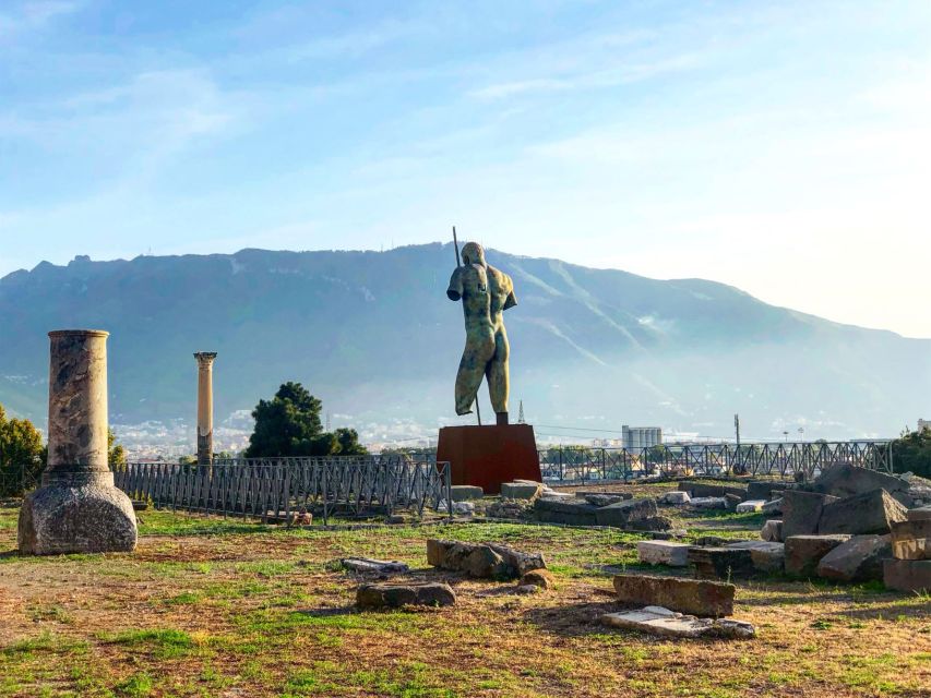Pompeii: Afternoon to Sunset Guided Tour with Ticket - The Antiquarium and Pompeii’s public face