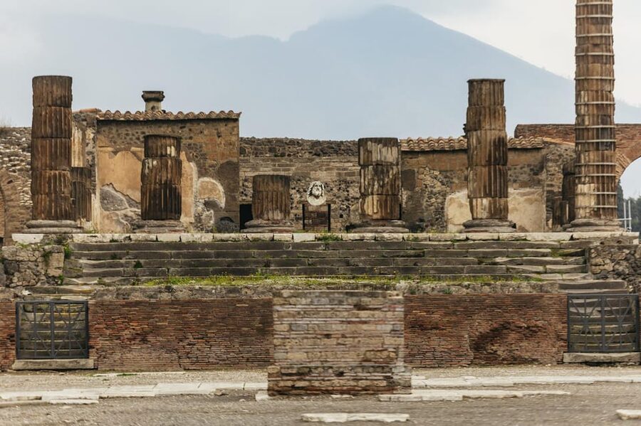 Pompeii: Afternoon to Sunset Guided Tour with Ticket - The Basilica and Forum