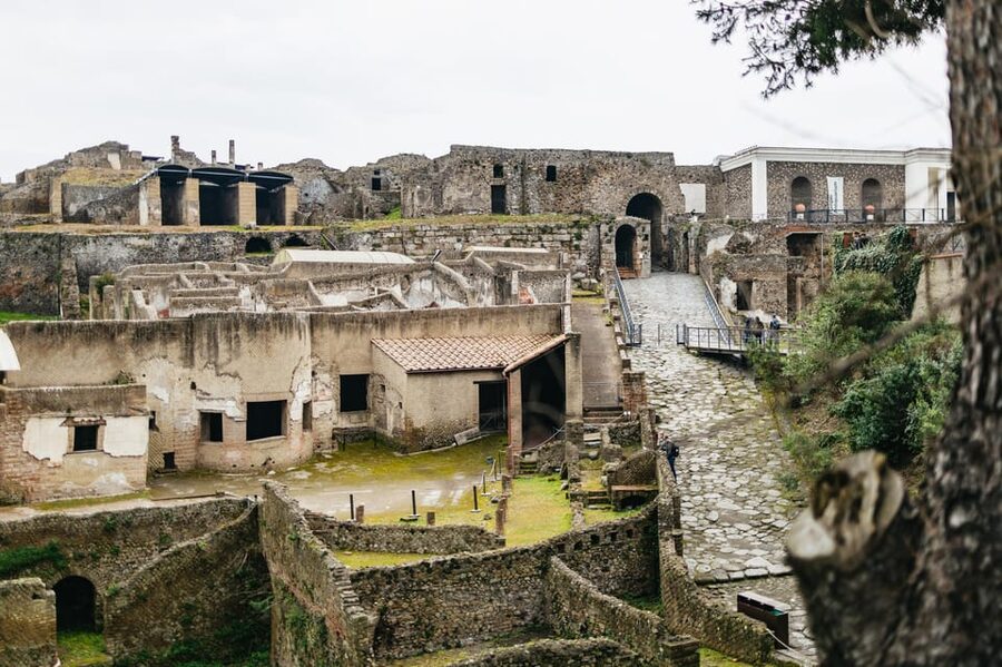 Pompeii: Afternoon to Sunset Guided Tour with Ticket - The Theater and the final stretch