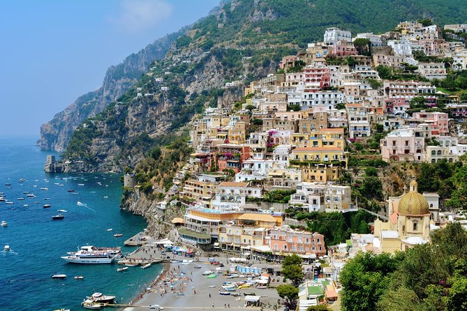 Pompeii, Amalfi Coast and Positano Day Trip from Rome - Positano in two hours, with plenty of uphill work