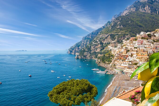 Pompeii, Amalfi Coast and Positano Day Trip from Rome - Transport, group size, and comfort