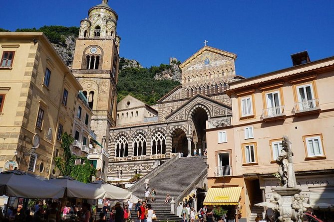 Pompeii and Amalfi Coast Private Day Trip with Pick Up - The Amalfi Road, Furore, and the View From the Car