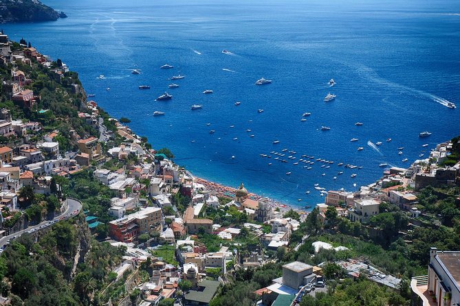 Pompeii and Amalfi Coast Private Day Trip with Pick Up - Positano in One Hour