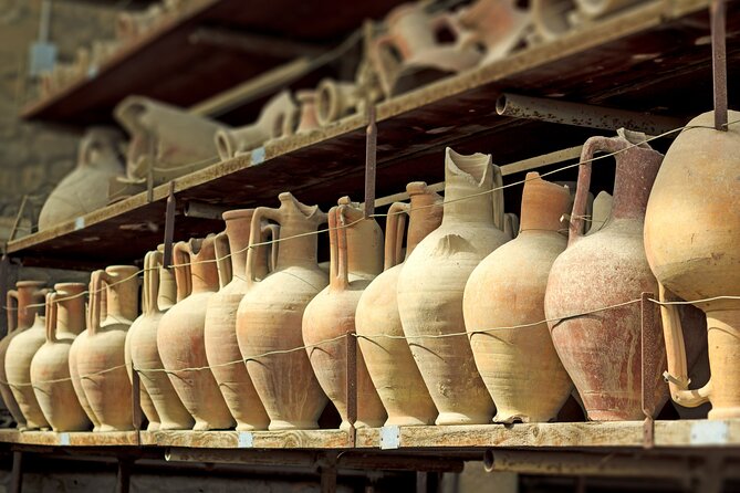 Pompeii and Herculaneum Small Group Tour with an Archaeologist - The best-preserved interiors come later