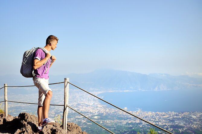 Pompeii and Mount Vesuvius Day Trip from Rome with Pizza Lunch - Meeting at Piazza del Popolo and riding south