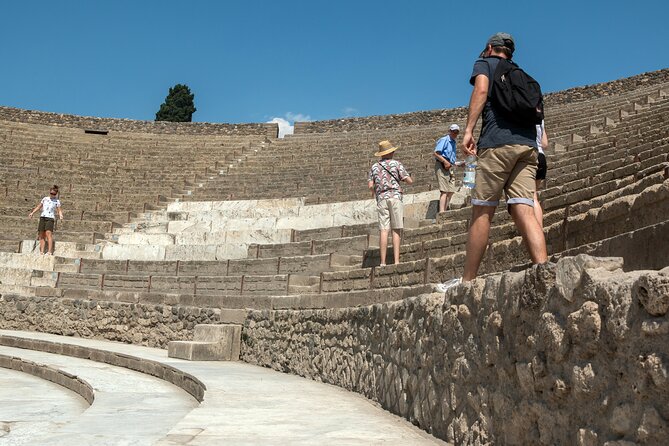 Pompeii and Mount Vesuvius Day Trip from Rome with Pizza Lunch - Mount Vesuvius: crater hike or geologist walk