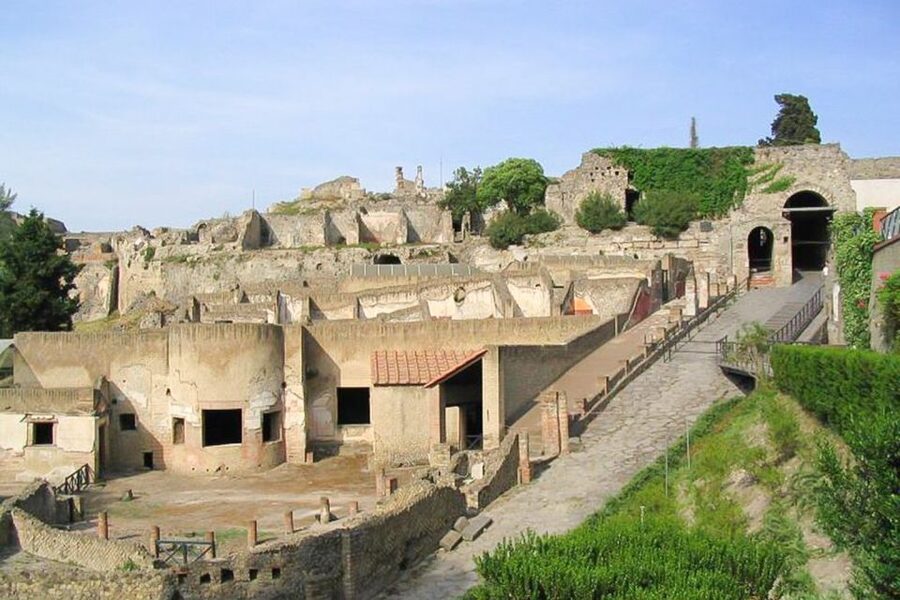 Pompeii and Vesuvius Full-Day Tour from Amalfi Coast - Lunch between the ruins and the volcano
