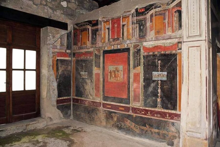 Pompeii and Vesuvius Full-Day Tour from Amalfi Coast - The cameo and coral factory stop