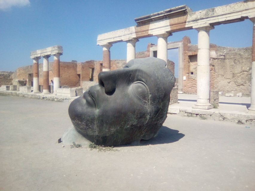 Pompeii and Vesuvius Full-Day Tour from Amalfi Coast - What the price includes, and what it does not