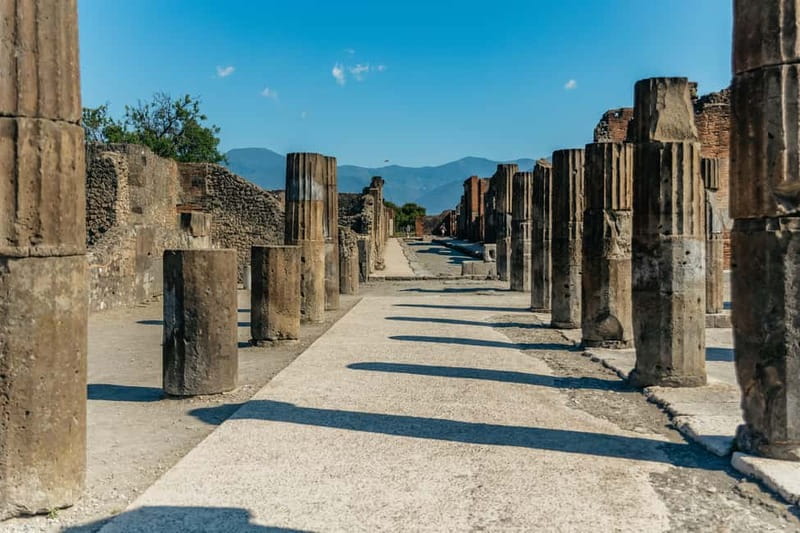 Pompeii: Archaeological Park Tour with Ticket on request - Key points to know before you go