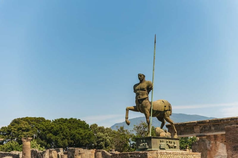 Pompeii: Archaeological Park Tour with Ticket on request - Why a guided Pompeii visit makes sense
