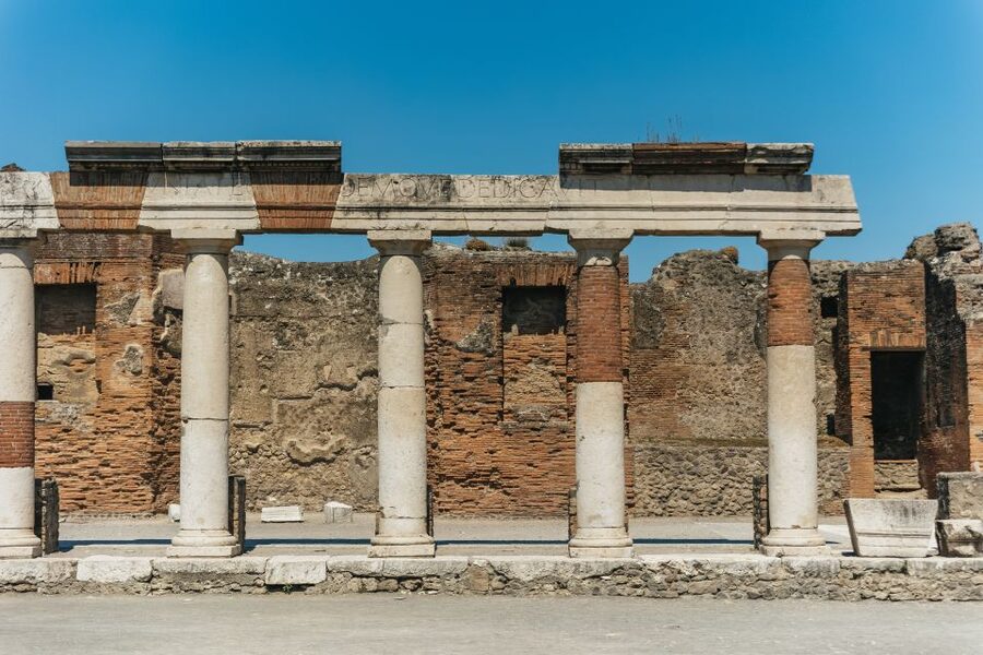 Pompeii: Archaeological Park Tour with Ticket on request - The pace, group size, and listening equipment