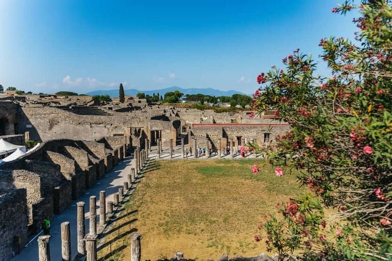 Pompeii: Archaeological Park Tour with Ticket on request - Meeting at the Circumvesuviana station