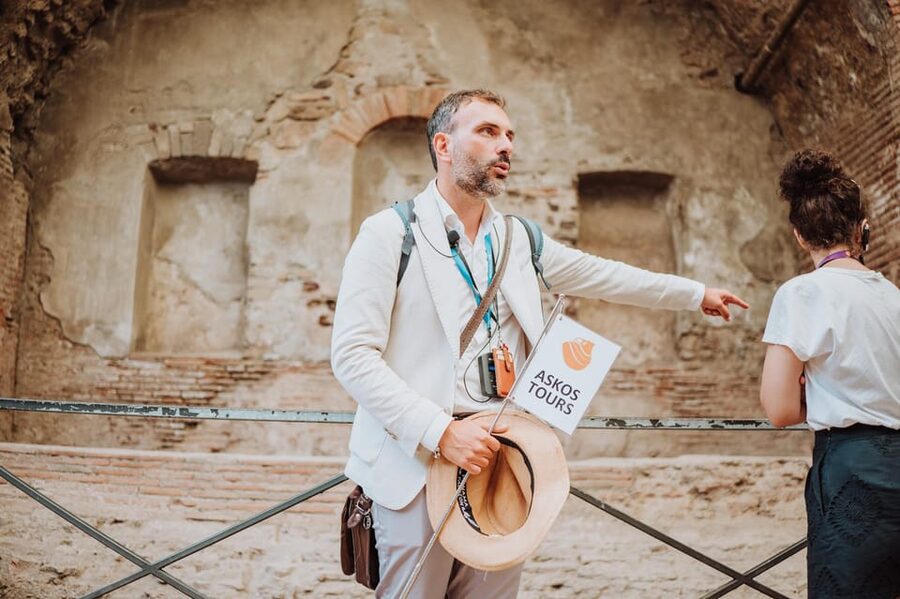 Pompeii: Entry Ticket and Guided Tour with an Archaeologist - The Lupanar and the less polished side of Roman life