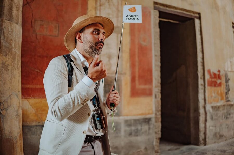 Pompeii: Entry Ticket and Guided Tour with an Archaeologist - The House of Menander and everyday domestic life