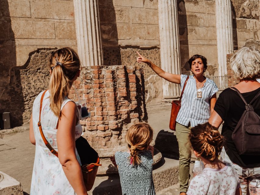 Pompeii: Entry Ticket and Guided Tour with an Archaeologist - The Macellum, where food and trade shaped city life
