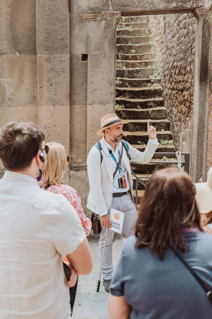 Pompeii: Entry Ticket and Guided Tour with an Archaeologist - Starting near Porta Marina