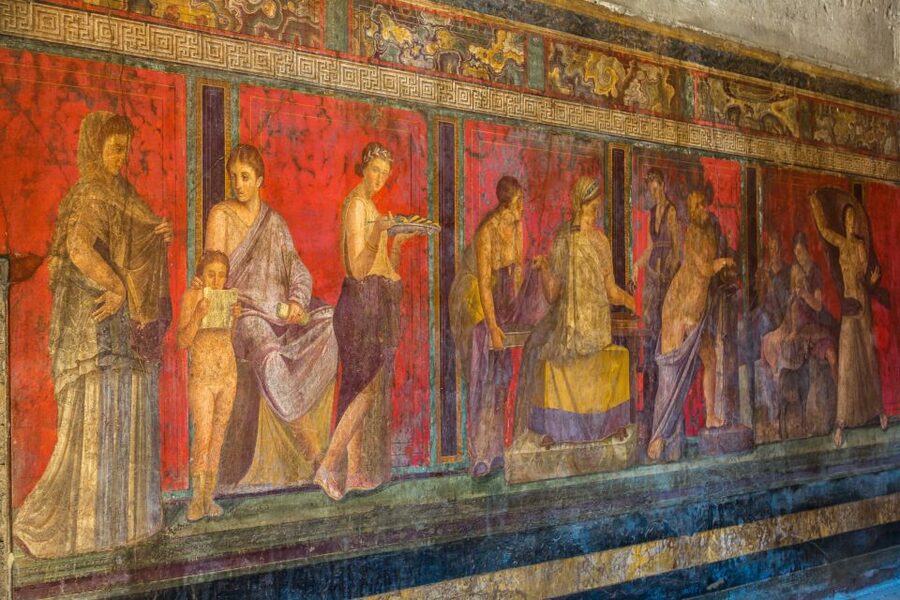 Pompeii: Entry Ticket with Optional Audio Guide - Getting through the entrance without losing time