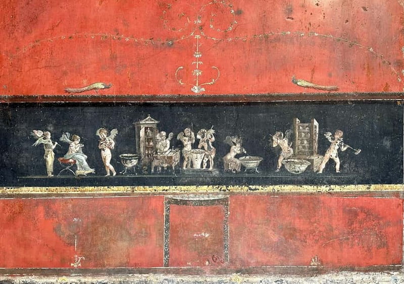 Pompeii: Exclusive Tour with Archaeologist and Entry Tickets - Temples, baths, and the Roman idea of public life