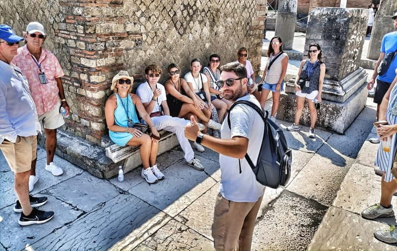 Pompeii: Exclusive Tour with Archaeologist and Entry Tickets - Starting at Porta Marina and the civic center