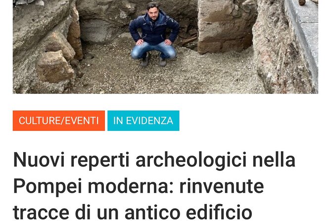 PompeiI Exclusive Tour with your Archaeologist in a Small Group - The House of the Faun and the House of the Vettii