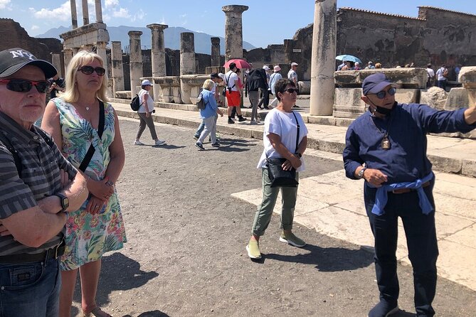 Pompeii Express Guided Tour by Train from Sorrento - What this Sorrento to Pompeii tour actually includes
