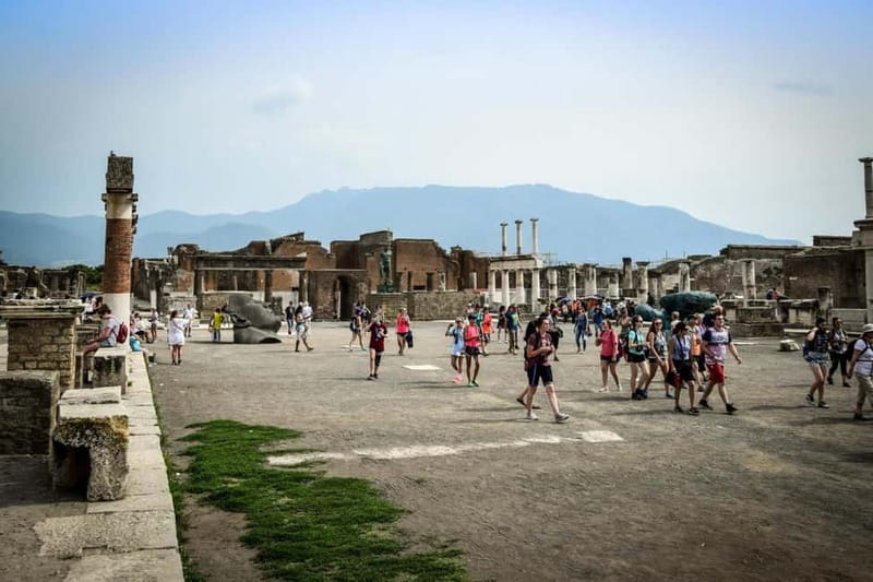 Pompeii: Group Tour with an Archeologist Guide - Key points to know before booking
