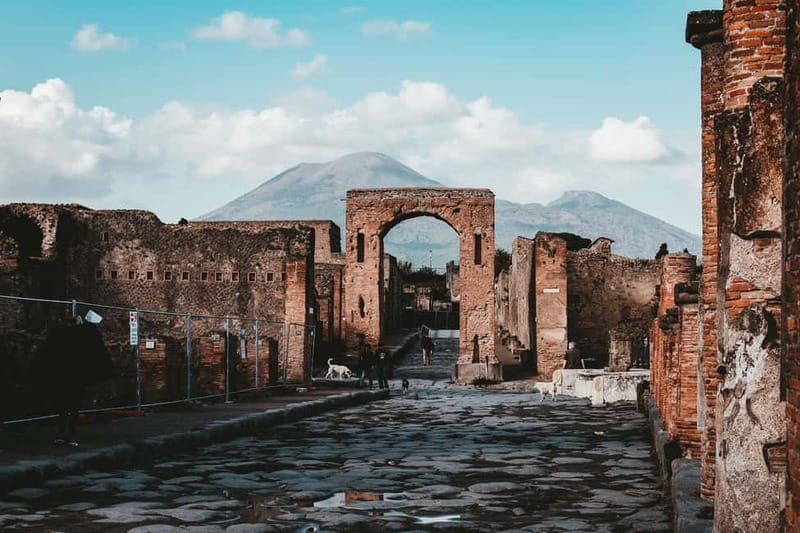 Pompeii: Group Tour with an Archeologist Guide - Entering through Porta Marina and the western ruins