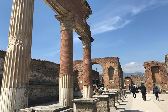 Pompeii Guided Group Tour with Entry Ticket and Archaeologist - House of the Faun and the Alexander Mosaic