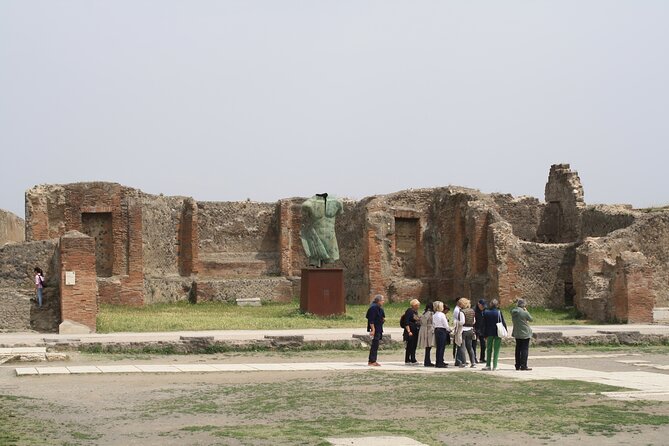 Pompeii: Guided Small Group Tour Max 6 People with Private Option - Baths, theatres, and the practical Roman city