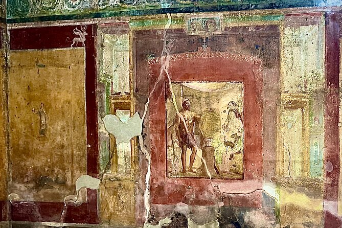 Pompeii Guided Tour from Naples with Skip-the-Line Entry - Group size, pace, and physical demands