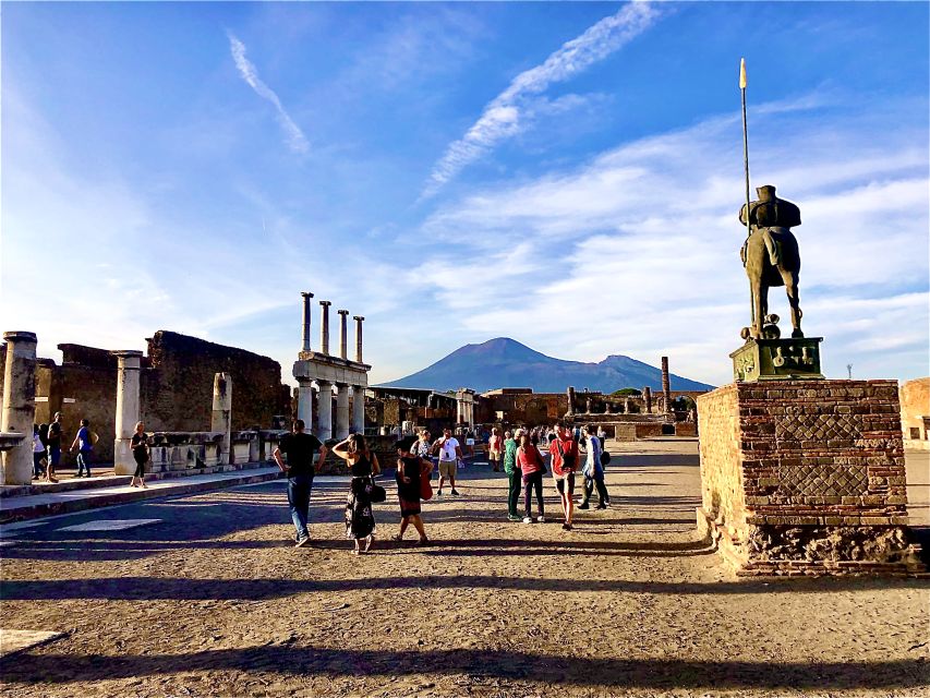 Pompeii: Guided Tour with Skip-the-Line Entry - The theaters and entertainment in ancient Pompeii