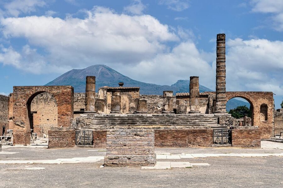 Pompeii: Guided Walking Tour with Entrance Ticket - The Lupanare and Pompeii’s less polished story