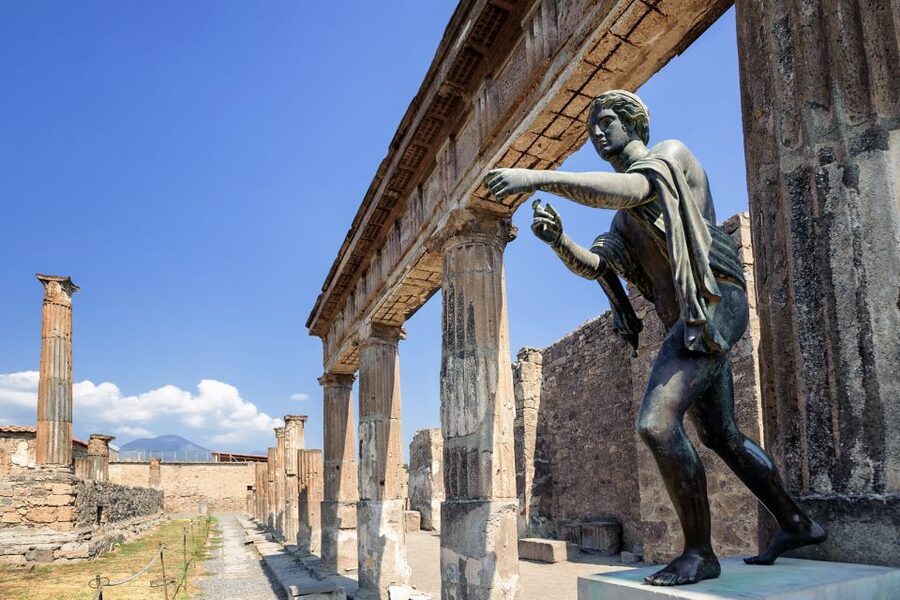 Pompeii: Guided Walking Tour with Entrance Ticket - Heat, rain, and walking conditions