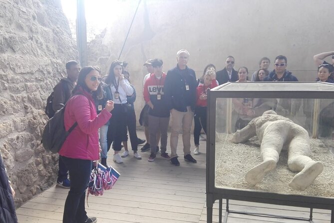 Pompeii & Herculaneum Day Trip from Naples with Lunch - The Optional Coral and Cameo Stop