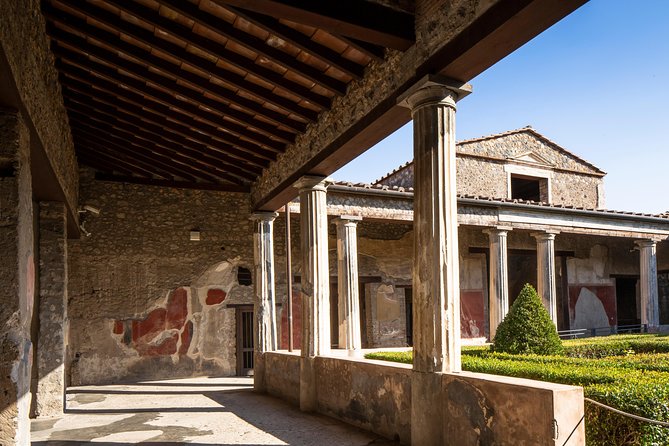 Pompeii & Mt.Vesuvius Day Tour from Naples with Pizza Lunch - What you get for $149.38