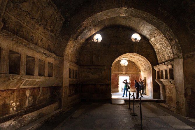 Pompeii & Mt.Vesuvius Day Tour from Naples with Pizza Lunch - Vesuvius crater walk: worth the climb, if conditions cooperate