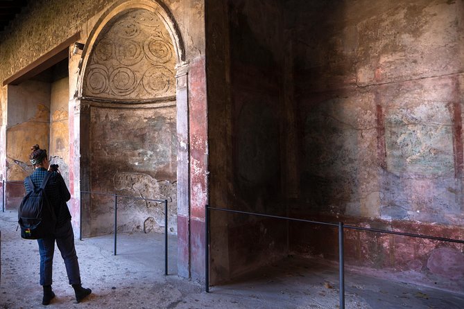 Pompeii & Mt.Vesuvius Day Tour from Naples with Pizza Lunch - Guides can make or break Pompeii