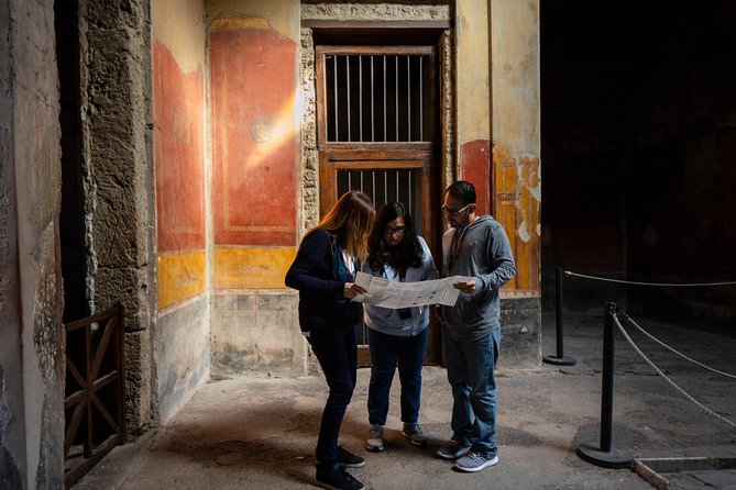 Pompeii & Mt.Vesuvius Day Tour from Naples with Pizza Lunch - Pompeii in two hours: the heart of the day