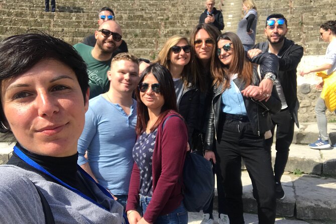 Pompeii Private Tour with an Archaeologist and Skip The Line - The Small Theater and Great Theater