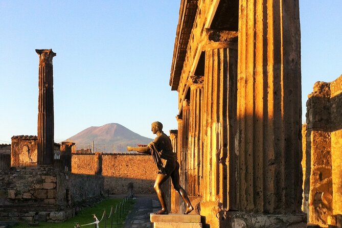 Pompeii private tour with an Official Guide - Price, group size, and real value