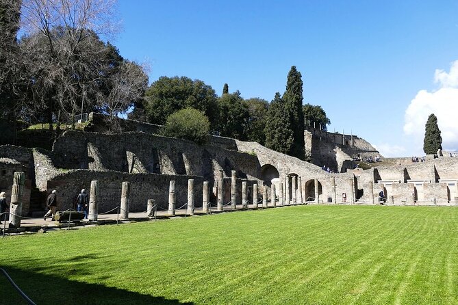 Pompeii Ruins Half-Day Tour from Sorrento with Guide - Entering Pompeii after the volcanic eruption