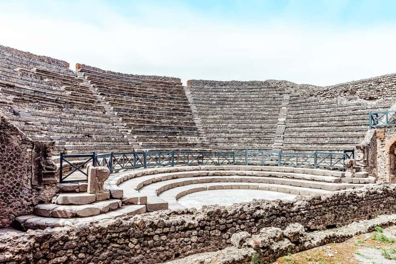 Pompeii Ruins Private Tour with Optional Skip-the-Line Entry - Beginning at Porta Marina