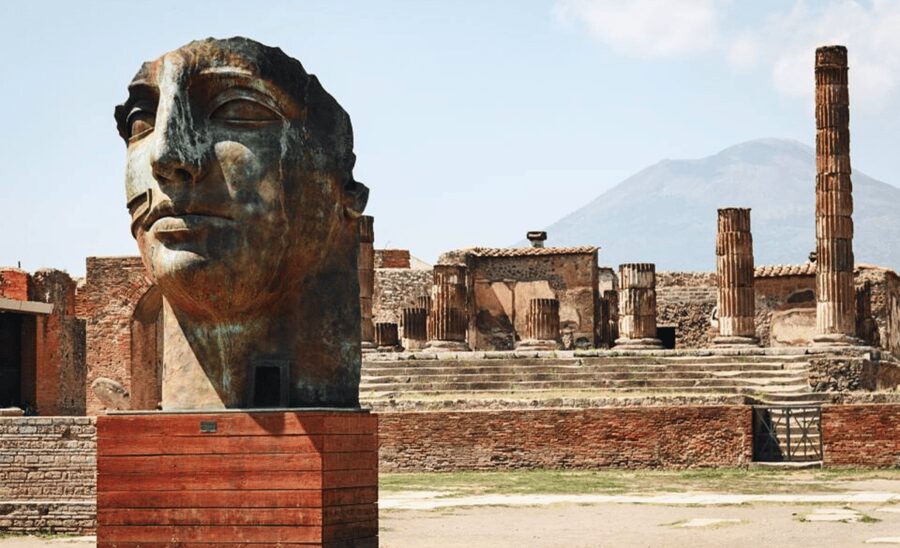 Pompeii: Skip-the-Line Entry Ticket with Audio Guide or Tour - The Forum and the temples of Pompeii
