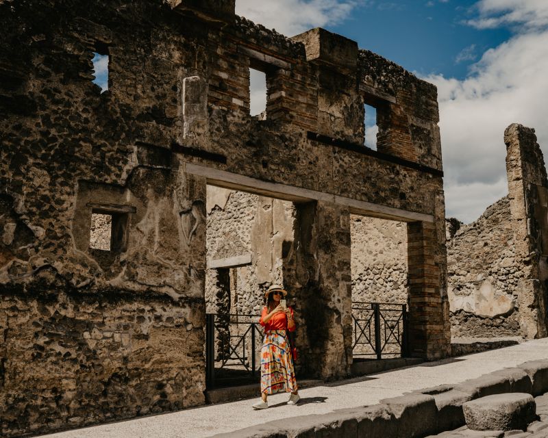 Pompeii: Skip-the-Line Entry Ticket with Digital Guide App - What this Pompeii ticket actually includes