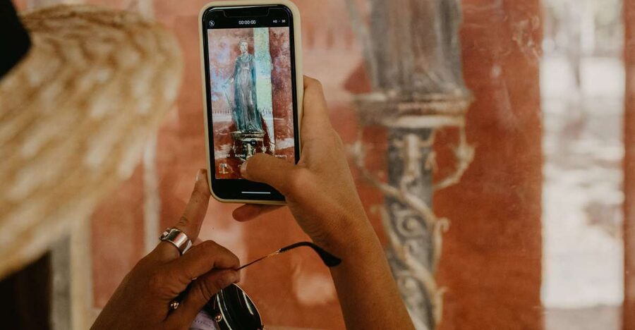 Pompeii: Skip-the-Line Entry Ticket with Digital Guide App - Entering Pompeii without the regular queue