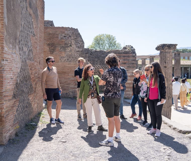 Pompeii: Skip-the-line-Ticket and Guided Tour - Key points to know before booking